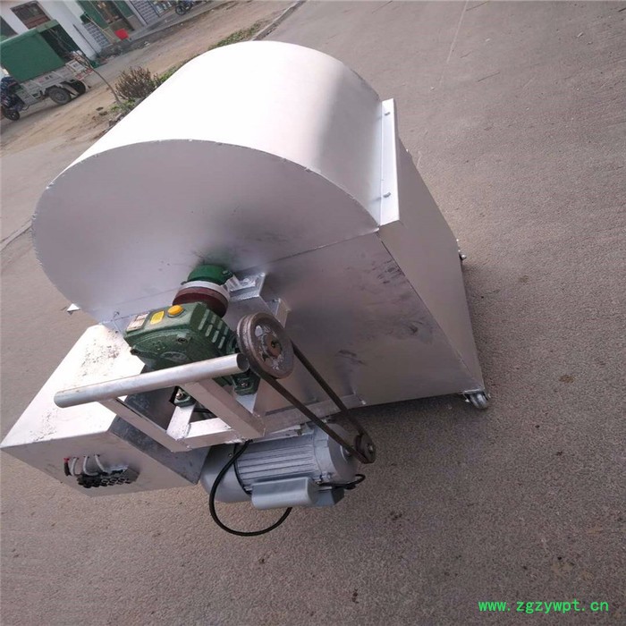 燃气加热炒货机 大型100斤炒中药材机 新款电动温控炒锅机图5