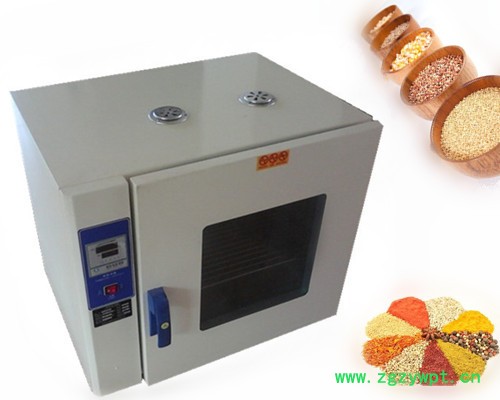 供应加大功率中药材烤箱/数显定时定温五谷烘焙机图3