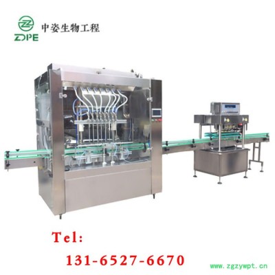 全自动白酒灌装机 白酒玻璃瓶灌装生产线 高精度酒水灌装机械 饮料设备 白酒生产线