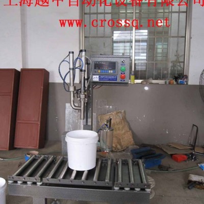 供应越甲FM-SW上海越甲食品行业液体灌装机