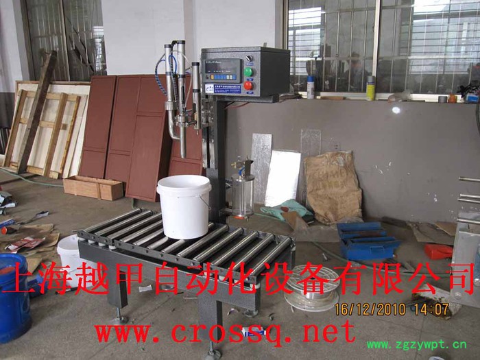 供应越甲FM-SW上海越甲食品行业液体灌装机图2