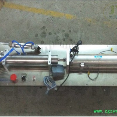 灌装机械    JMWDY半自动单头液体灌装机