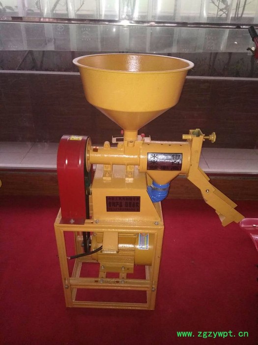 武汉家用中药材加工去皮碾米机 小型芝麻加工去皮机图3