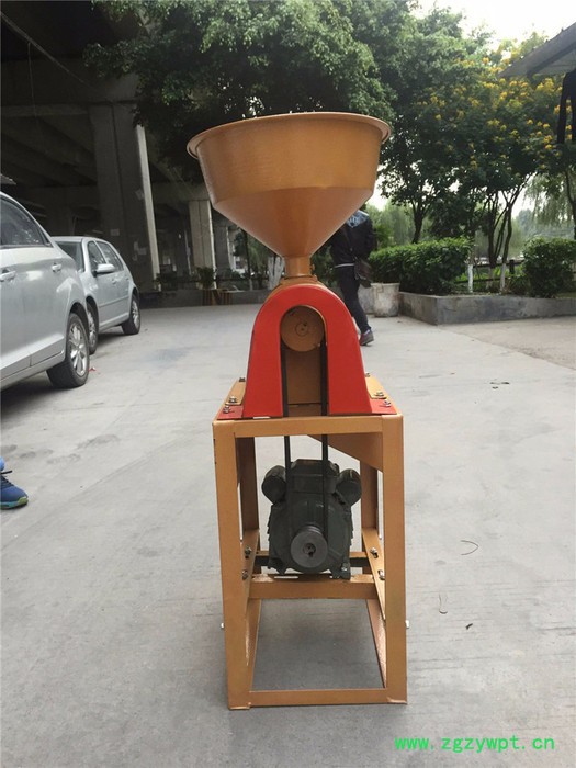 武汉家用中药材加工去皮碾米机 小型芝麻加工去皮机图4