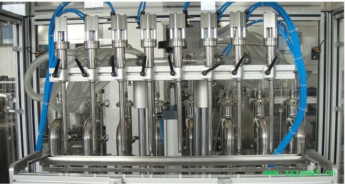 沈阳液体灌装机 操作简单易清洗图3