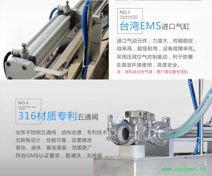 祥搏XBGZJ-50G 半自动灌装机 卧式膏液灌注机 水乳液体灌装机图3
