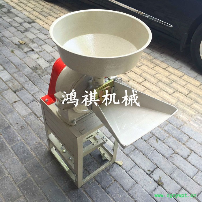安溪县V 35齿爪粉碎机  粮食粉碎机辣椒中药磨粉机图2
