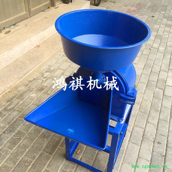 安溪县V 35齿爪粉碎机  粮食粉碎机辣椒中药磨粉机图4