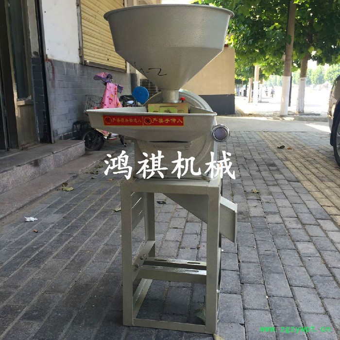 安溪县V 35齿爪粉碎机  粮食粉碎机辣椒中药磨粉机图7