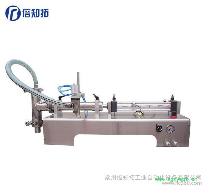 促销 半自动单头台式液体灌装机 化妆品灌装机图3