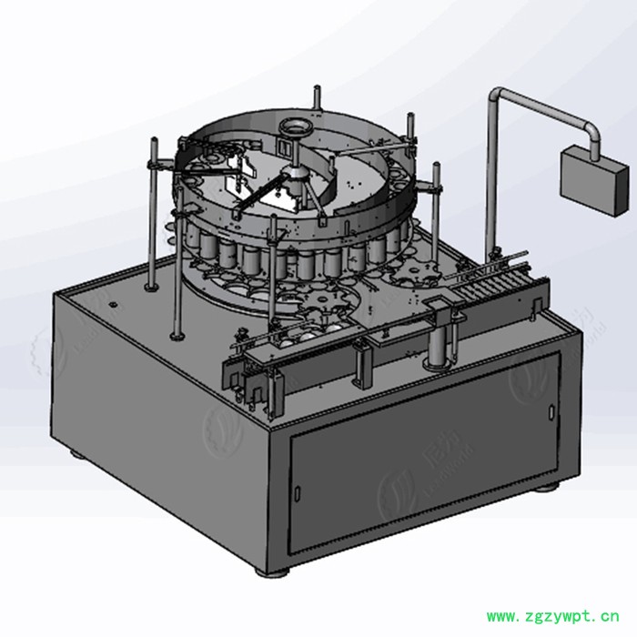 尼为LW-GZ 牛肉粒灌装机  颗粒灌装机 容积式灌装机图3