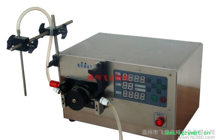 高精度15-100ml微量小型液体灌装机 单头蠕动泵液体灌装图2