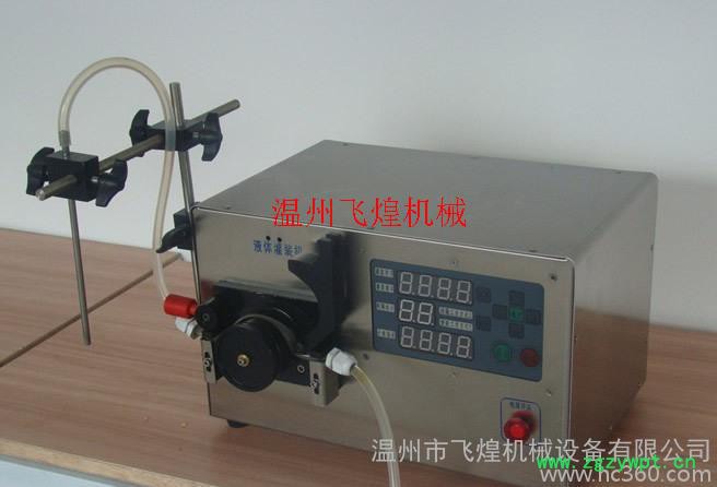 高精度15-100ml微量小型液体灌装机 单头蠕动泵液体灌装图3