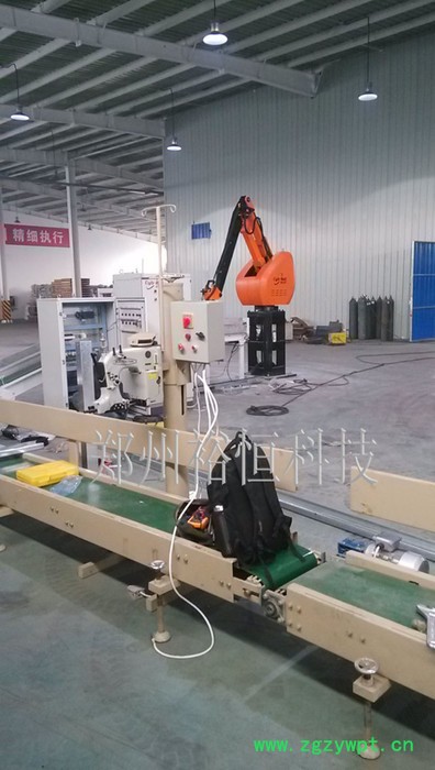 饲料包装机 小麦灌装机  颗粒定量包装机厂家图2