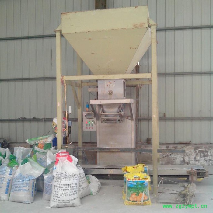 有机肥自动包装机 白砂糖有机肥颗粒自动分装机 复合肥灌装机图5