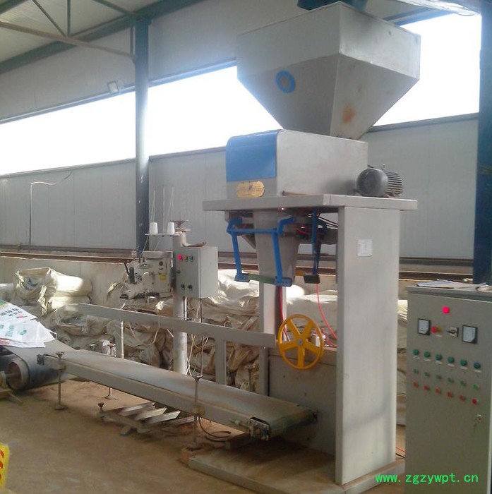 有机肥自动包装机 白砂糖有机肥颗粒自动分装机 复合肥灌装机图2