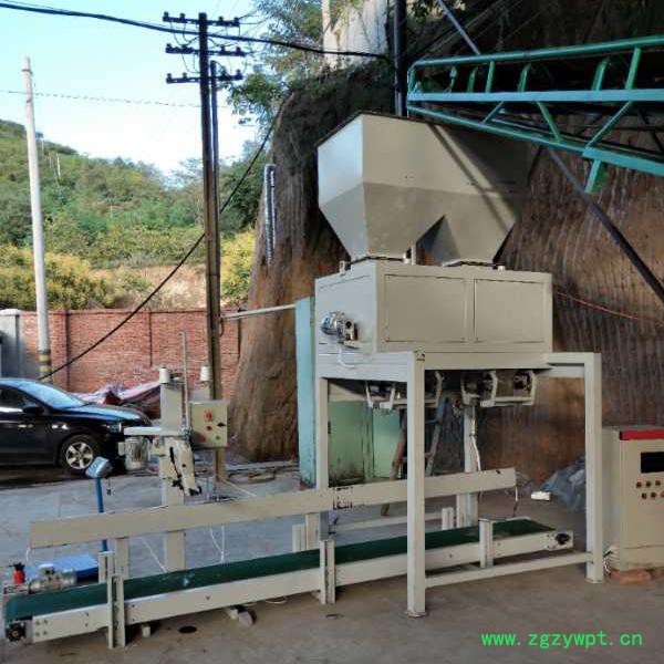 有机肥自动包装机 白砂糖有机肥颗粒自动分装机 复合肥灌装机图3