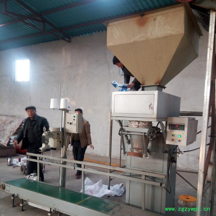 有机肥自动包装机 白砂糖有机肥颗粒自动分装机 复合肥灌装机