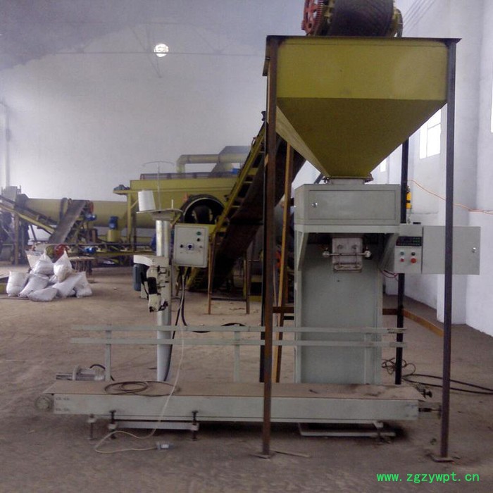 有机肥自动包装机 白砂糖有机肥颗粒自动分装机 复合肥灌装机图6