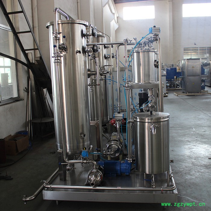 厂家三合一灌装机全自动矿泉水灌装机饮料液体灌装机设备图3