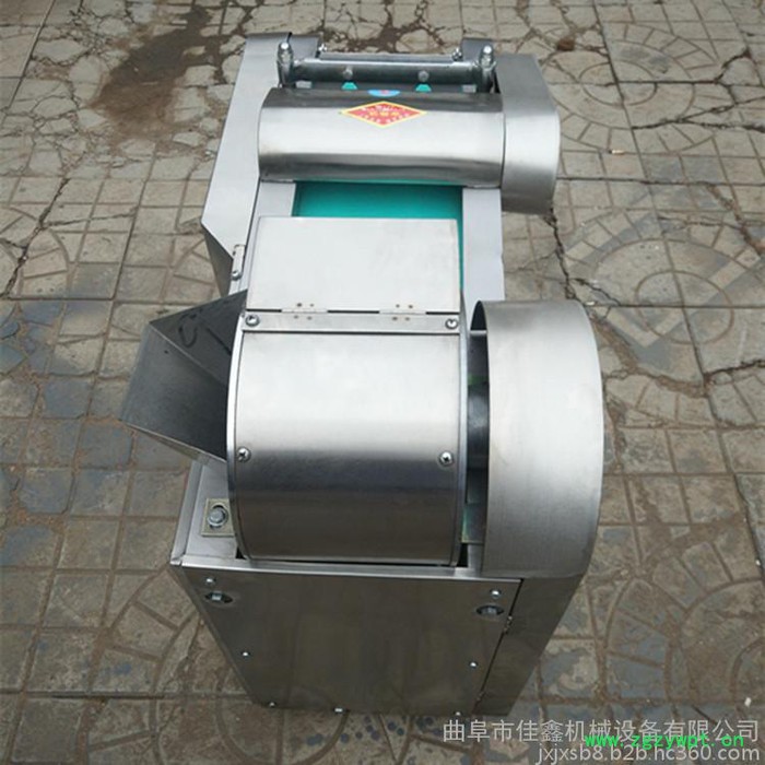 新型切菜机 自动切韭菜机 多功能中药材切断 切片机器图5