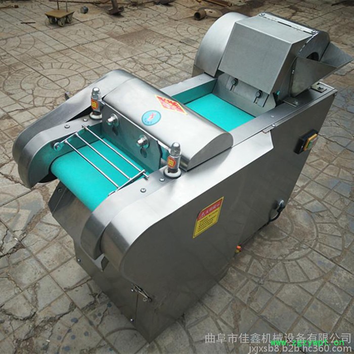 新型切菜机 自动切韭菜机 多功能中药材切断 切片机器图6