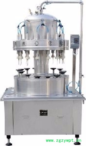 益邦YB-QS-16 饮料灌装机 液体灌装机 等压汽水灌装机 灌装机生产厂家