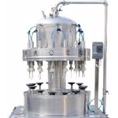益邦YB-QS-16 饮料灌装机 液体灌装机 等压汽水灌装机 灌装机生产厂家