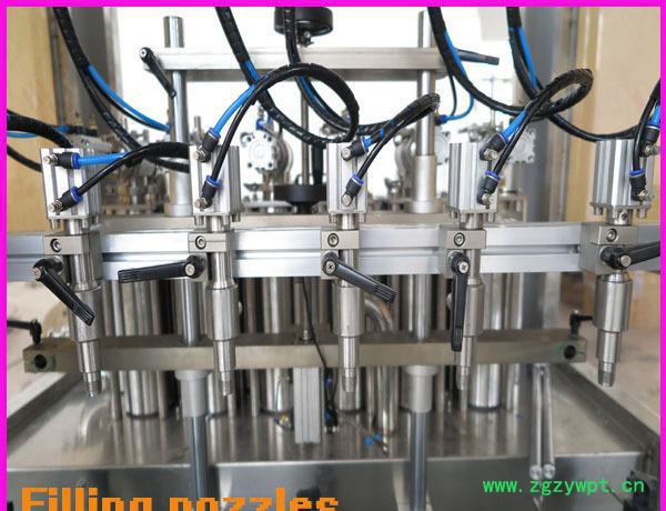 广州机械酱油醋灌装机 全自动液体灌装机 洗衣液灌装机图2