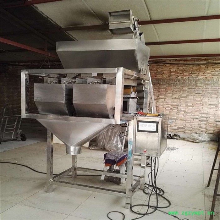 惠文生产单晶冰糖自动包装机 白砂糖定量分装机 小型颗粒灌装机 杂粮包装机生产商图5