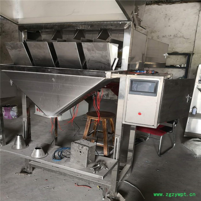 惠文生产单晶冰糖自动包装机 白砂糖定量分装机 小型颗粒灌装机 杂粮包装机生产商图3