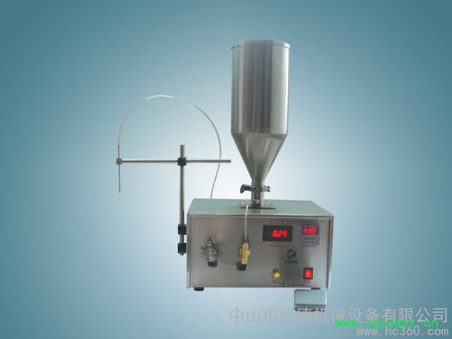 供应中山科德JF-II-X液体灌装机械,电动灌装机图2