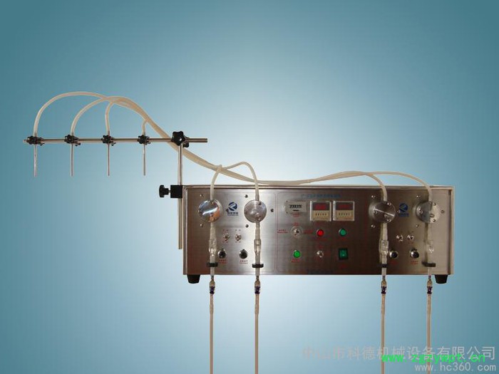 供应中山科德JF-II-X液体灌装机械,电动灌装机图3