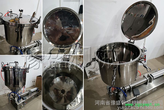 中药膏灌装机 人参膏灌装机 鞋油加压灌装机图3