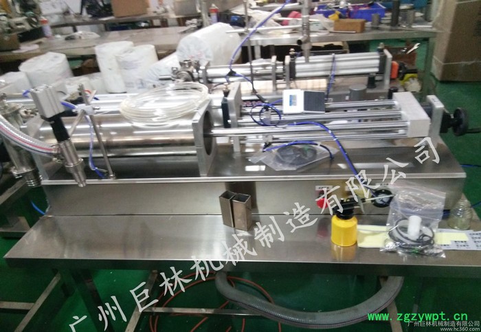 卧式灌装机 辣椒酱灌装 颗粒酱状灌装机 油脂灌装 脂膏灌装机图2