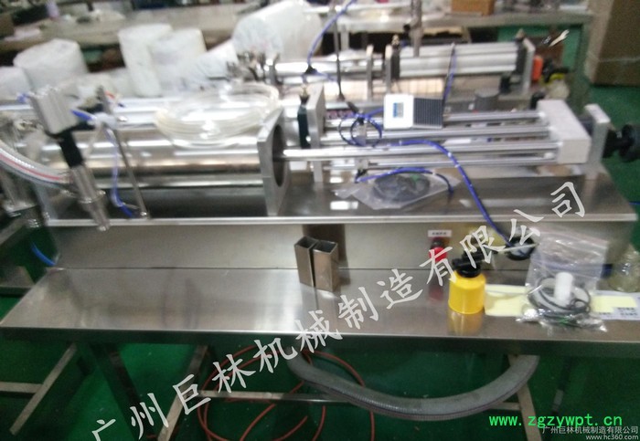 卧式灌装机 辣椒酱灌装 颗粒酱状灌装机 油脂灌装 脂膏灌装机图3