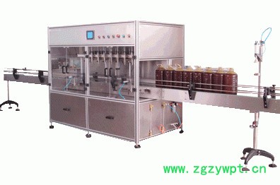 强盛自控DS-GP12Y全自动灌装机 液体灌装机图5