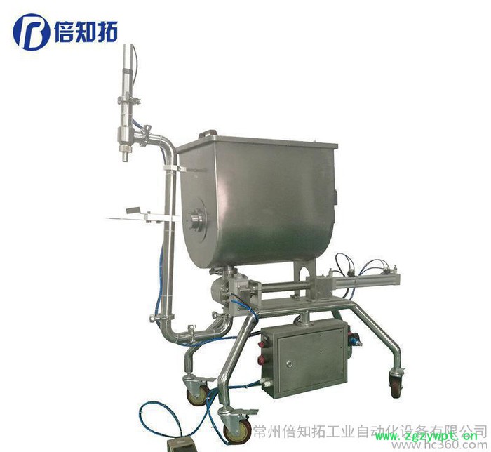 直销 半自动颗粒卧式灌装机 香菇酱牛肉酱灌装机 欢迎选购图2