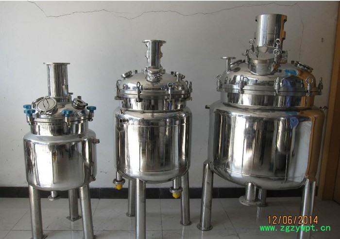 创特厂家直售不锈钢反应釜 提取浓缩机组 中药热回流机组 欢迎咨询合作图3