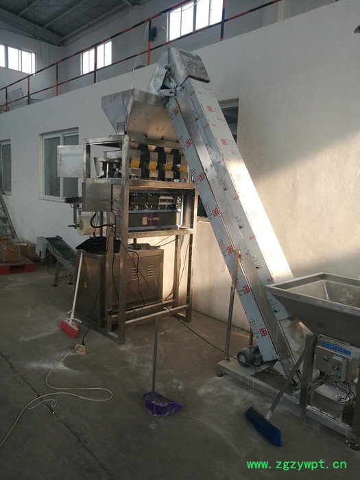 供应500克全自动称重颗粒包装机 称重灌装机图2