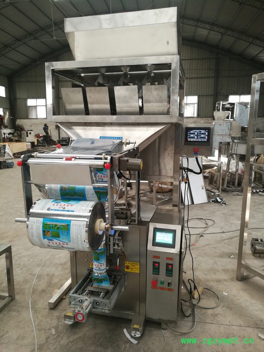 供应500克全自动称重颗粒包装机 称重灌装机图3