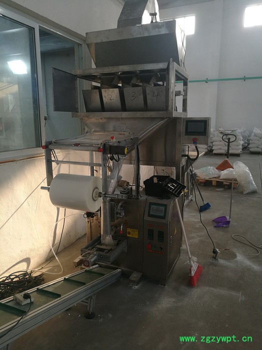 供应500克全自动称重颗粒包装机 称重灌装机图4