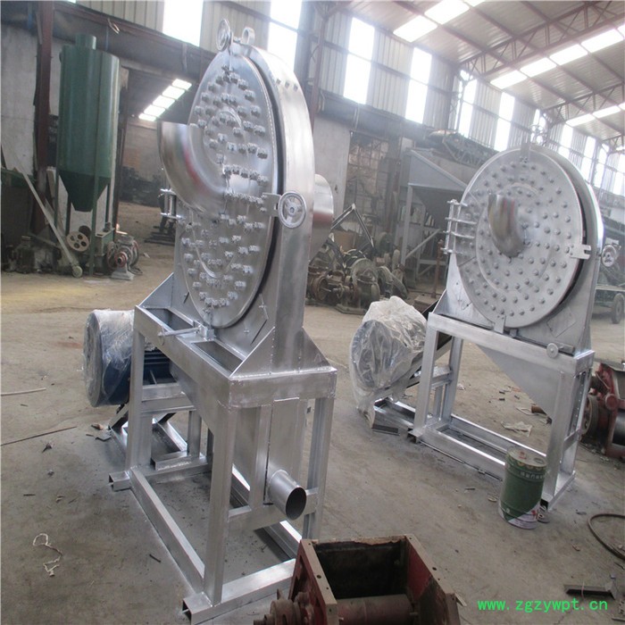 松原大型坚果粉碎机不锈钢中药粉碎机价格行情图4