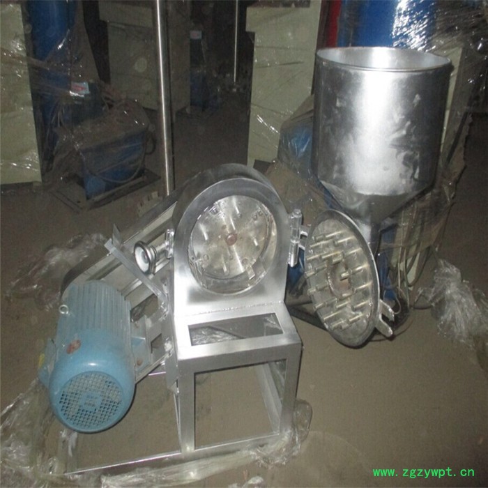 松原大型坚果粉碎机不锈钢中药粉碎机价格行情图8