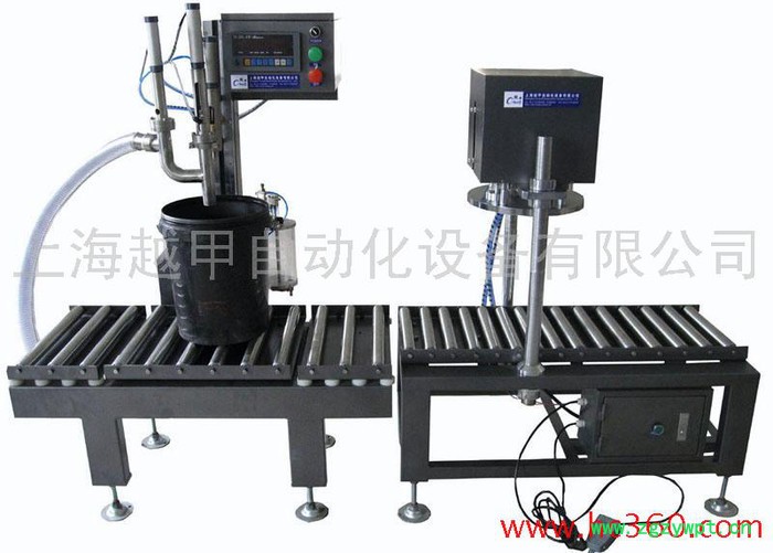 供应20L称重液体灌装机,称重式灌装机,称重分装机,塑料桶灌装图3