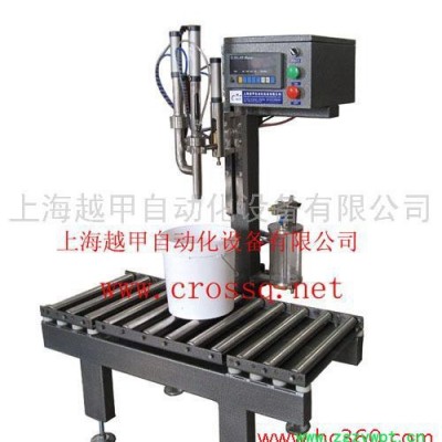 供应20L称重液体灌装机,称重式灌装机,称重分装机,塑料桶灌装