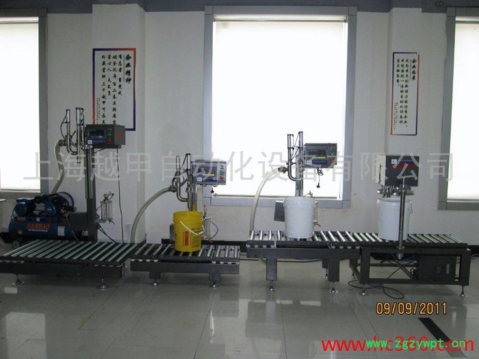 供应20L称重液体灌装机,称重式灌装机,称重分装机,塑料桶灌装图2