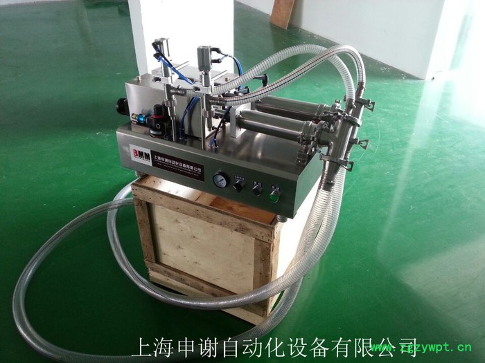 液体灌装机 双头洗液灌装机