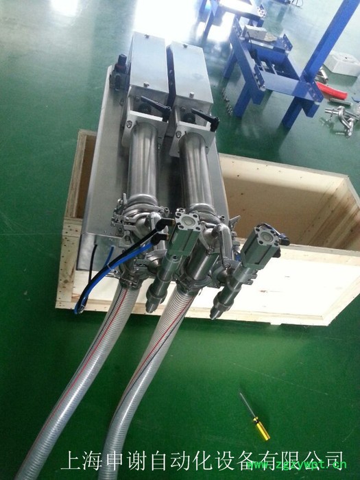 液体灌装机 双头洗液灌装机图2