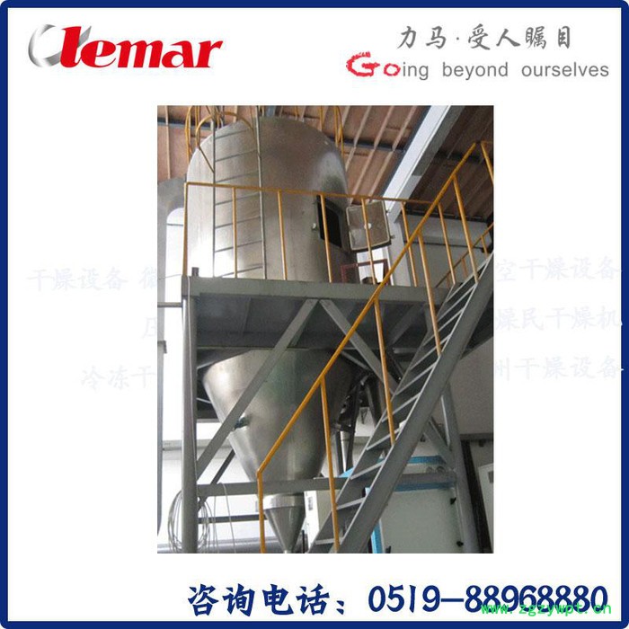 中药配方颗粒提取液喷雾式干燥机ZLPG-200、浙江喷干塔报价图5
